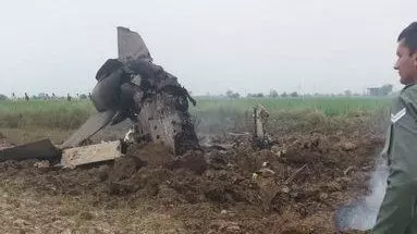 मध्यप्रदेश में हादसा : ग्वालियर में मिग 21 क्रैश
