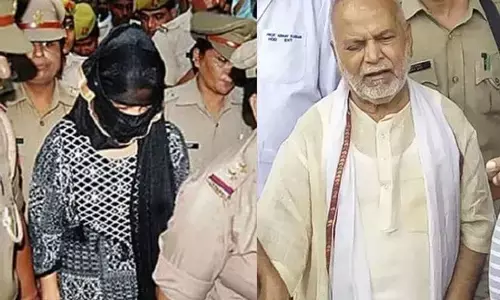 शाहजहांपुरः स्वामी चिन्मयानंद पर रेप का आरोप लगाने वाली छात्रा गिरफ्तार