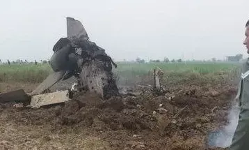 मध्यप्रदेश में हादसा : ग्वालियर में मिग 21 क्रैश