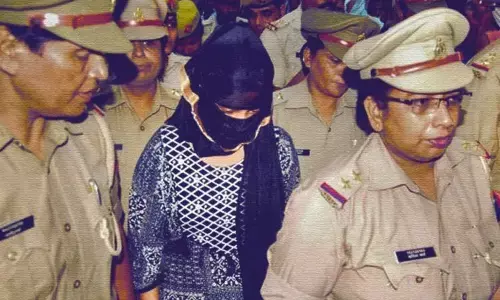 रंगदारी मांगने की आरोपी छात्रा को 14 दिन की न्यायिक हिरासत में भेजा