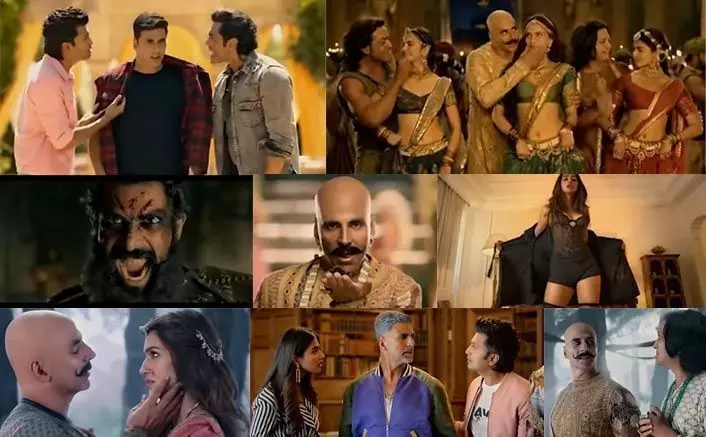 हाउसफुल 4 ट्रेलर रिलीज: कॉमेडी, ड्रामा, कंफ्यूजन की फुल डोज लेकर आए अक्षय-रितेश-बॉबी हाउसफुल 4 ट्रेलर रिलीज: कॉमेडी, ड्रामा, कंफ्यूजन की फुल डोज लेकर आए अक्षय-रितेश-बॉबी