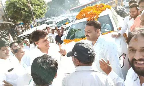 भाजपा के राज्य सभा सांसद सुरेंद्र सिंह नागर की रैली में उमड़ा जन सैलाब