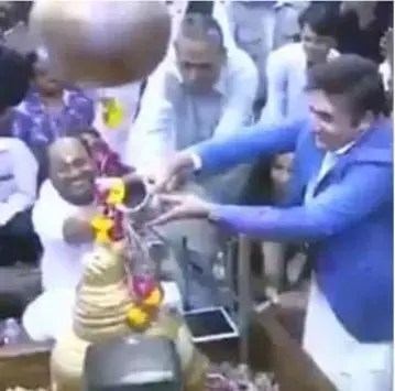 भोलेनाथ की शरण में पाकिस्तान के बिलावल भुट्टो 