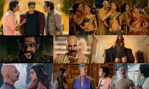 हाउसफुल 4 ट्रेलर रिलीज: कॉमेडी, ड्रामा, कंफ्यूजन की फुल डोज लेकर आए अक्षय-रितेश-बॉबी हाउसफुल 4 ट्रेलर रिलीज: कॉमेडी, ड्रामा, कंफ्यूजन की फुल डोज लेकर आए अक्षय-रितेश-बॉबी