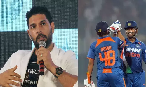 अब युवराज सिंह ने किया एमएस धोनी और रैना को लेकर वह खुलासा? अब युवराज सिंह ने किया एमएस धोनी और रैना को लेकर वह खुलासा?