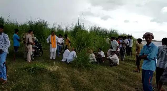 बिजनौर में युवक की गंगा में डूबकर मौत