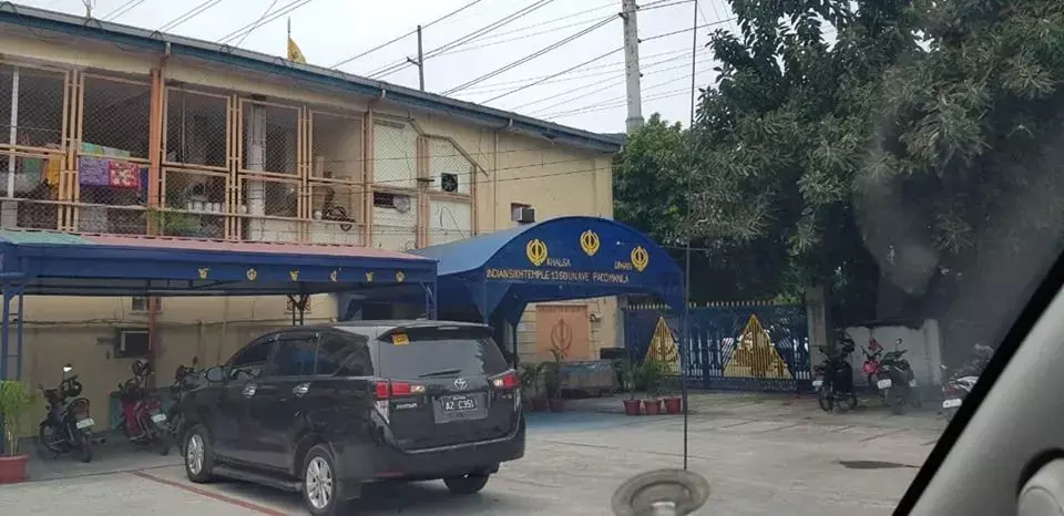 1930 के दशक का यह गुरुद्वारा है, जब ब्रिटिश सेना के साथ सिख सिपाही गए थे