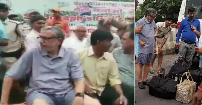 बारिश से बेहाल बिहार : उपमुख्यमंत्री सुशील मोदी भी घर में फंसे, NDRF ने निकाला, फिर भारी बारिश का अलर्ट बारिश से बेहाल बिहार : उपमुख्यमंत्री सुशील मोदी भी घर में फंसे, NDRF ने निकाला, फिर भारी बारिश का अलर्ट