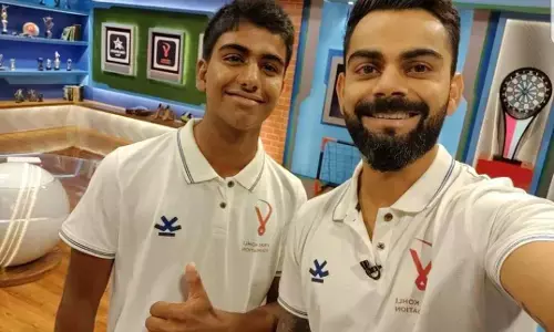 इंडियन स्पोर्ट्स ऑनर अवॉर्ड से नवाजे गये गॉल्फर अर्जुन भाटी