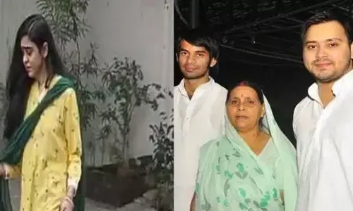 ऐश्वर्या काे मिली राबड़ी देवी के घर में एंट्री, ऐसे हुई सुलह