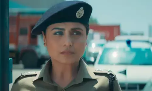 मर्दानी 2 का दमदार टीजर हुआ रिलीज, दुश्मनों की खाल उधेड़ती हुई दिखीं रानी मुखर्जी