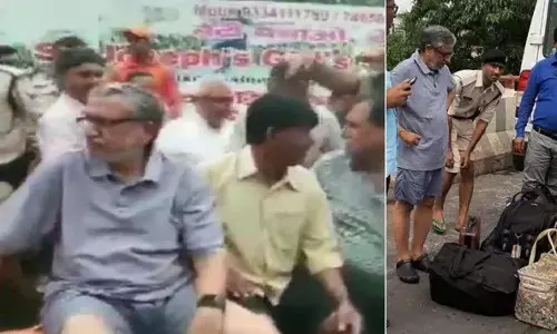 बारिश से बेहाल बिहार : उपमुख्यमंत्री सुशील मोदी भी घर में फंसे, NDRF ने निकाला, फिर भारी बारिश का अलर्ट