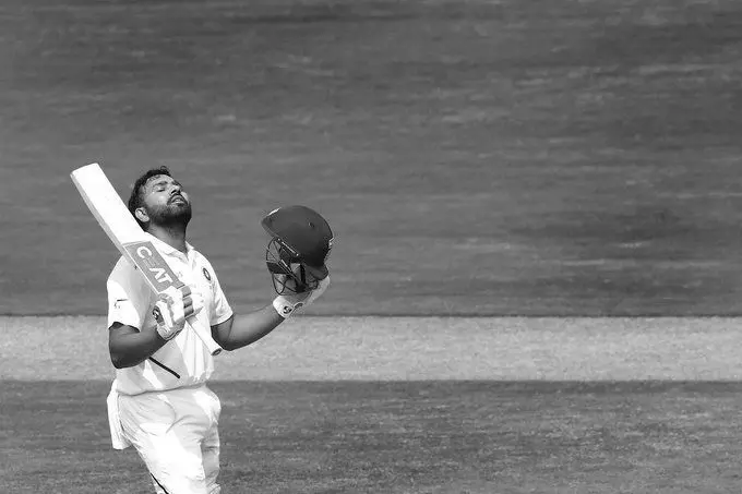 INDvSA 1st Test Day 2 Live : रोहित शर्मा 176 रन बनाकर आउट, 317 पर गिरा भारत का पहला विकेट