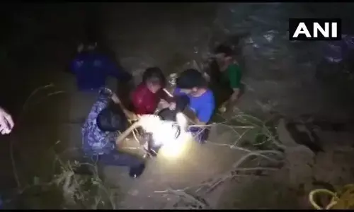 मध्य प्रदेश में बड़ा हादसा : रायसेन में नदी में बस गिरने से 6 लोगी की मौत; 19 घायल