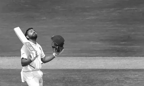 INDvSA 1st Test Day 2 Live : रोहित शर्मा 176 रन बनाकर आउट, 317 पर गिरा भारत का पहला विकेट