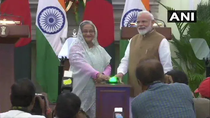 PM मोदी और बांग्लादेश की PM शेख हसीना की हुई मुलाकात, द्विपक्षीय वार्ता में कई समझौतों पर लगी मुहर