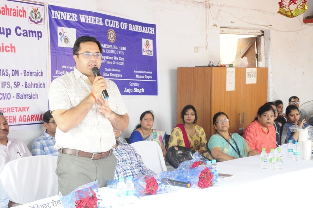 इनर व्हील क्लब रोटरी क्लब और इंडियन मेडिकल एसोसिएशन द्वारा आज हेल्थ कैम्प का आयोजन इनर व्हील क्लब रोटरी क्लब और इंडियन मेडिकल एसोसिएशन द्वारा आज हेल्थ कैम्प का आयोजन