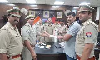 72 घंटो में चार शातिर बदमाशों को नोएडा पुलिस ने पकड़ा, एसएसपी ने दिया ईनाम