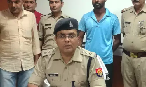 हत्या के मामले में वाछिंत 25 हजार का इनामी बदमाश गिरफ्तार