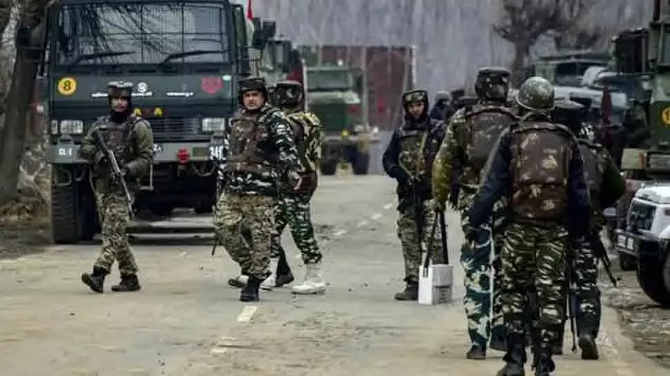 बारामूला में जैश-ए-मोहम्मद का आतंकी गिरफ्तार, हथियार बरामद