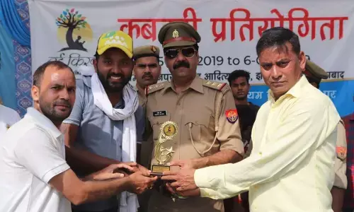 युवाओं में खेल के प्रति जागरूकता जरूरी है - दीपक शर्मा