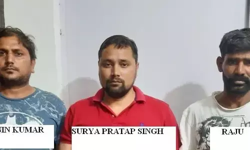 यूपी STF की कामयाबी, भाड़े के शूटरों से व्यवसायी की हत्या करने की योजना बना रहे 3 बदमाशों को मुठभेड़ के बाद किया गिरफ्तार