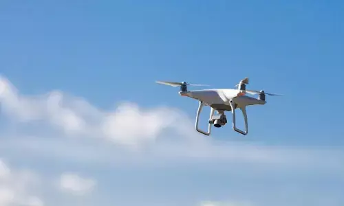 पाकिस्‍तान सीमा से पंजाब में फिर घुसा ड्रोन, अलर्ट पर BSF, सर्च ऑपरेशन तेज