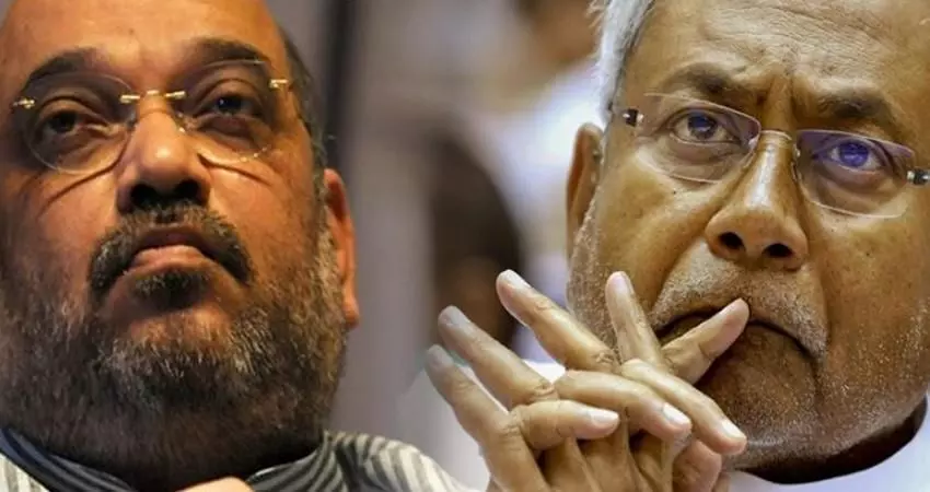 बिहार में जल्द हो सकता है बड़ा ऐलान, जदयू बीजेपी में पड़ी दरार?