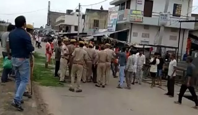राजस्थान के टोंक जनपद में साम्प्रदायिक तनाव के बाद कर्फ्यू राजस्थान के टोंक जनपद में साम्प्रदायिक तनाव के बाद कर्फ्यू