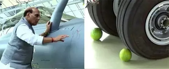 राफेल की पूजा पर विपक्ष क्यों सूजा, ज्योतिषयों ने किया खुलासा क्यों रखे गये राफेल के पहिये के नीचे पहले दिन नींबू? राफेल की पूजा पर विपक्ष क्यों सूजा, ज्योतिषयों ने किया खुलासा क्यों रखे गये राफेल के पहिये के नीचे पहले दिन नींबू?