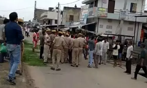 राजस्थान के टोंक जनपद में साम्प्रदायिक तनाव के बाद कर्फ्यू राजस्थान के टोंक जनपद में साम्प्रदायिक तनाव के बाद कर्फ्यू