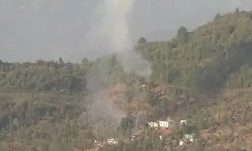 सीजफायर उल्लंघन पर भारतीय सेना ने तबाह की तीन पाक पोस्ट, एक पाकिस्तानी जवान भी मारा गया सीजफायर उल्लंघन पर भारतीय सेना ने तबाह की तीन पाक पोस्ट, एक पाकिस्तानी जवान भी मारा गया