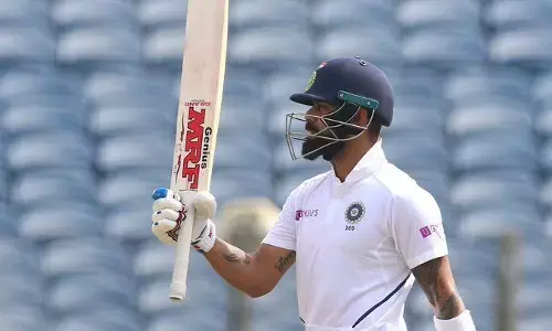#INDvsSA 2nd Test LIVE : मयंक के बाद कप्तान कोहली का धमाल, ठोका टेस्ट करियर का 26वां शतक #INDvsSA 2nd Test LIVE : मयंक के बाद कप्तान कोहली का धमाल, ठोका टेस्ट करियर का 26वां शतक