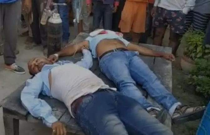 बिहार के मोतिहारी में अपराधियों का तांडव बिहार के मोतिहारी में अपराधियों का तांडव