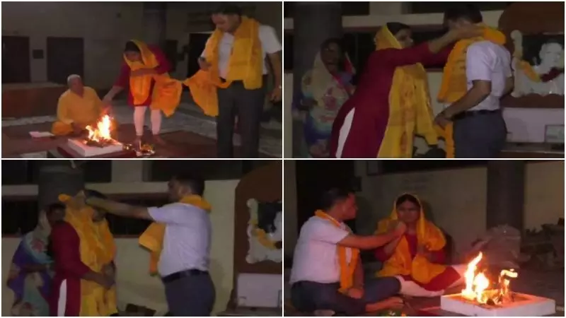 आधी रात को कुशीनगर के SDM को महिला मित्र से करनी पड़ी शादी, जानिए क्या है वजह ? आधी रात को कुशीनगर के SDM को महिला मित्र से करनी पड़ी शादी, जानिए क्या है वजह ?