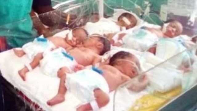 राजस्थान में महिला ने एक साथ दिया 5 बच्चों को जन्म राजस्थान में महिला ने एक साथ दिया 5 बच्चों को जन्म