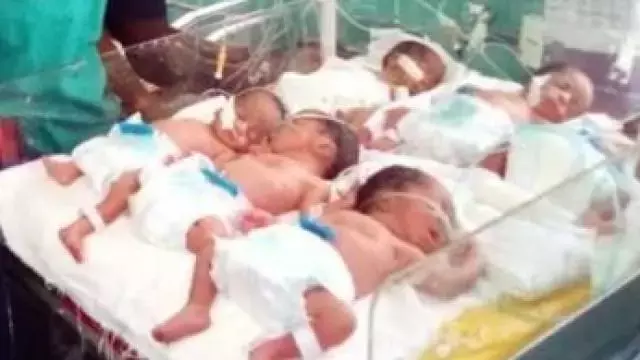 राजस्थान में महिला ने एक साथ दिया 5 बच्चों को जन्म