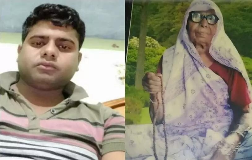 झांसी एनकाउंटर केस :  पुष्पेंद्र की मौत के सातवें दिन सदमें से दादी की मौत