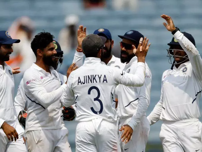 भारत ने द. अफ्रीका को पारी और 137 रनों से हराया, सीरीज में 2-0 से अजेय बढ़त