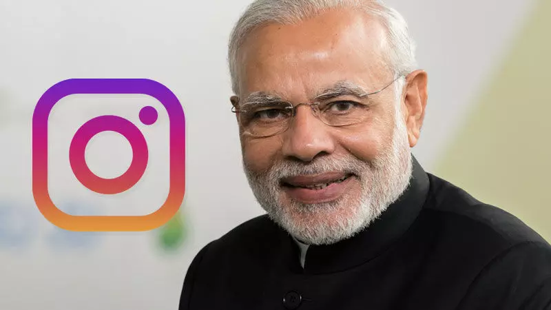 PM मोदी बने Instagram पर सबसे ज्यादा फॉलो किए जाने वाले दुनिया के पहले नेता