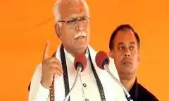 मनोहर लाल खट्टर के बयान से कांगेस में उठा तूफ़ान, बीजेपी भी होगी हैरान आखिर क्यों बोला ऐसा! मनोहर लाल खट्टर के बयान से कांगेस में उठा तूफ़ान, बीजेपी भी होगी हैरान आखिर क्यों बोला ऐसा!