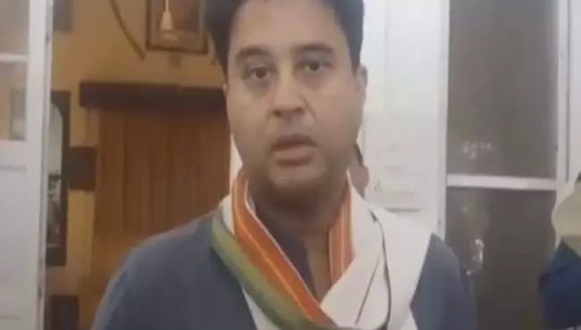 सिंधिया ने भावुक होकर कही ये बड़ी बात सिंधिया ने भावुक होकर कही ये बड़ी बात