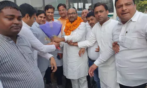 कांगेस के प्रदेश अध्यक्ष अजय कुमार लल्लू का नोएडा में हुआ जोरदार स्वागत कांगेस के प्रदेश अध्यक्ष अजय कुमार लल्लू का नोएडा में हुआ जोरदार स्वागत