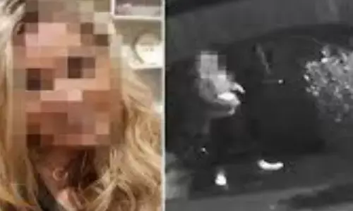 प्लंबर को बुलाया घर, महिला संग अश्लील हरकत करते CCTV में हुआ कैद