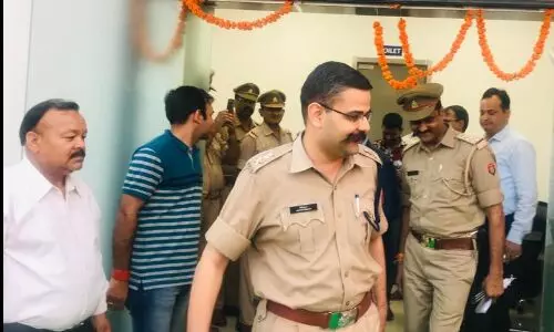 एसएसपी वैभव कृष्ण ने किया सेमसंग पुलिस चौकी सेक्टर 81 का उद्घाटन एसएसपी वैभव कृष्ण ने किया सेमसंग पुलिस चौकी सेक्टर 81 का उद्घाटन