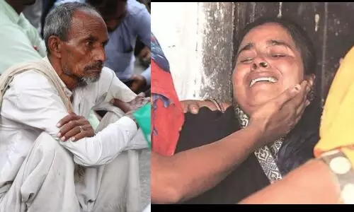 हापुड़ पुलिस कस्टडी में मौत, मानवाधिकार आयोग ने किया डीजीपी से सवाल, मासूम रो रोकर कह रहा पापा को पीट पीट कर मार डाला