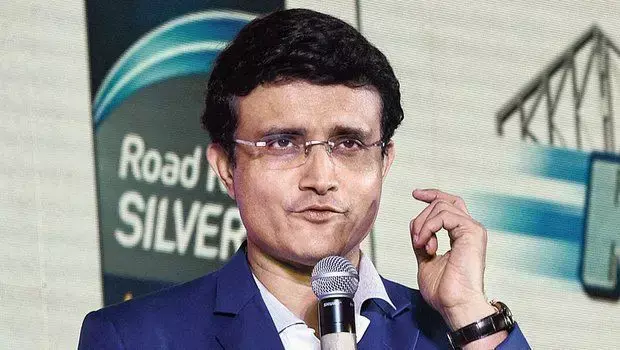 पाकिस्तान के साथ क्रिकेट खेलने पर सौरव गांगुली का बड़ा बयान! पाकिस्तान के साथ क्रिकेट खेलने पर सौरव गांगुली का बड़ा बयान!