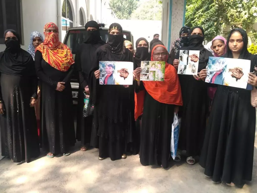 बिजनौर में युवक की मौत पर परिजनों का आरोप, मेरे भाई की हत्या हुई है