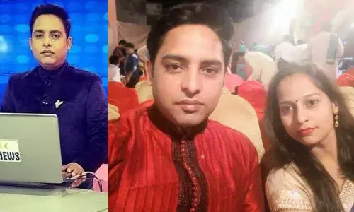 न्यूज़ एंकर ही निकला अपनी पत्नी की हत्या का कातिल, साथी के साथ मिलकर रची थी खूनी साज‍िश