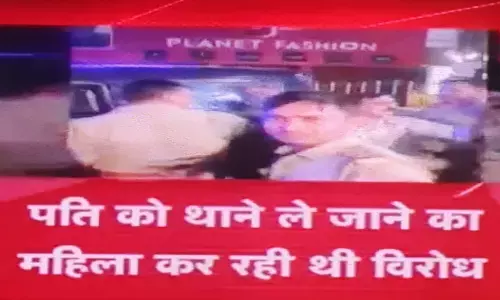 गाजियाबाद के तुराब नगर बाज़ार प्रकरण,गुनहगार कौन ..? तीन बाद महिला को थप्पड़ मारने वाला दरोगा लाइन हाजिर